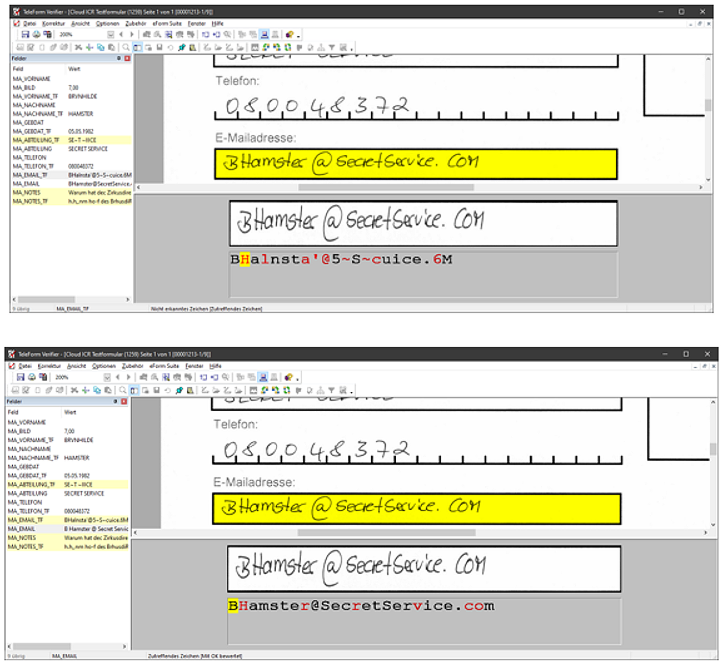 Screen 1